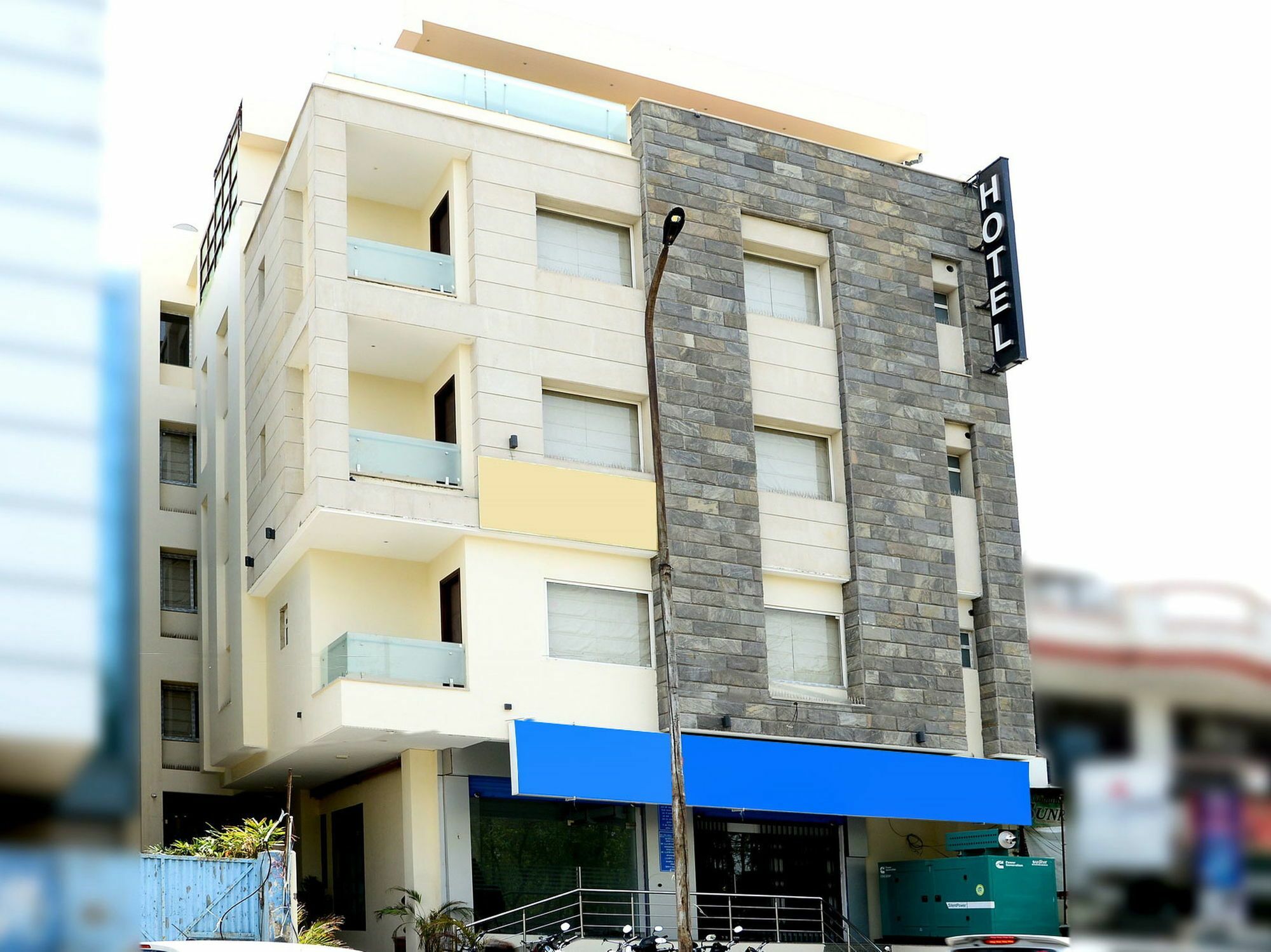 Hotel Silver Pride Jaipur Exterior photo