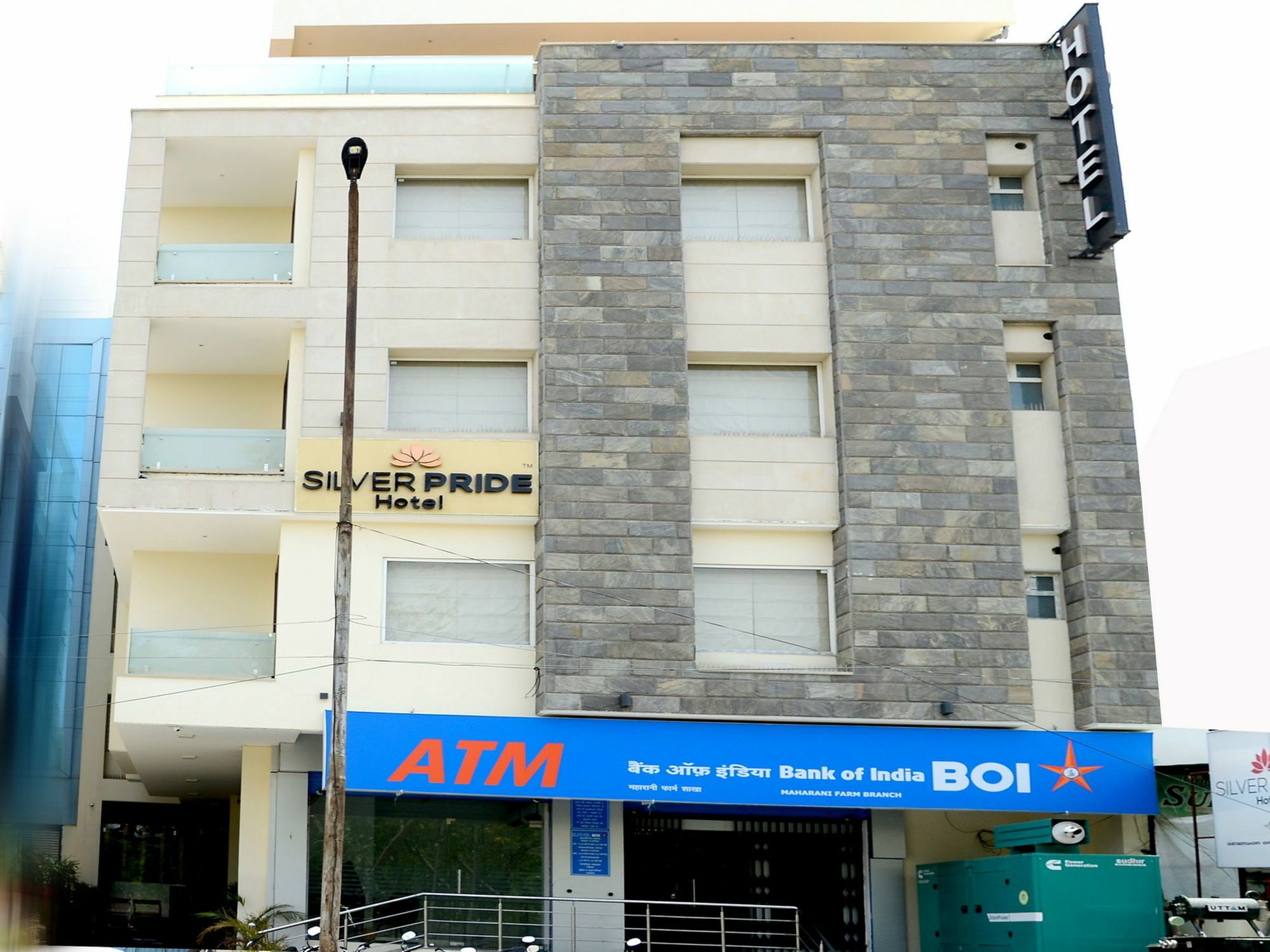 Hotel Silver Pride Jaipur Exterior photo
